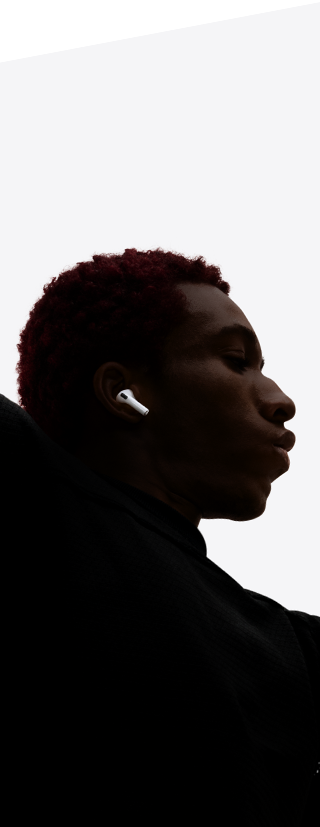 AirPods Pro 3 sitter i øret på en danser.