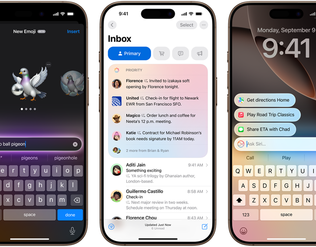 Apple Intelligence-muligheter med Genmoji, Oppsummering, Skriv til Siri på iPhone 16 Pro