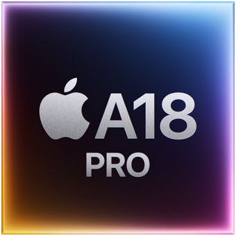 A18 Pro-chip til iPhone 16 Pro